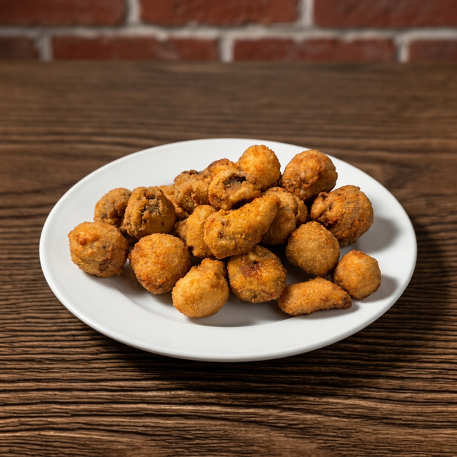 Fried Mushrooms.