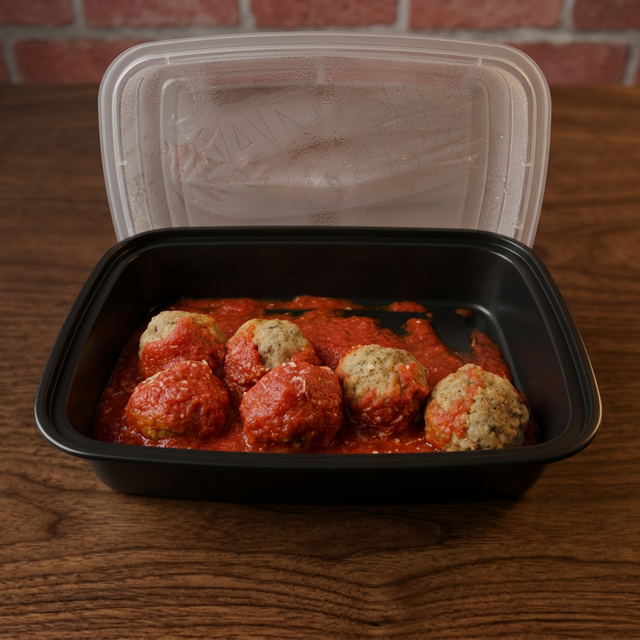 Meatball Plate.