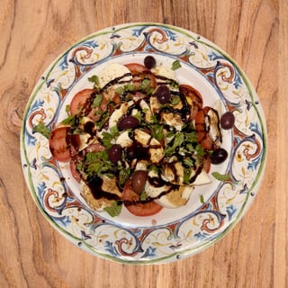 Mozzarella Caprese