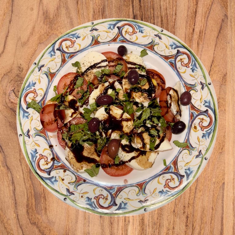 Savor Our Caprese Salad